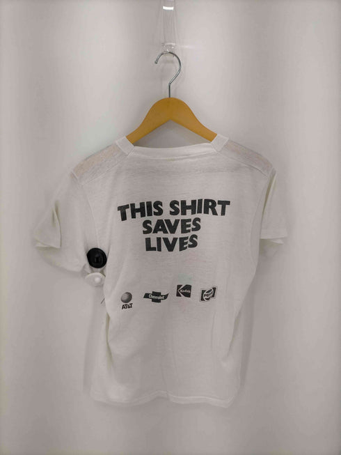 スクリーンスターズ SCREEN STARS 80S 両面プリントTシャツ シングルステッチ 背面企業プリント メンズ import:L