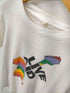 スクリーンスターズ SCREEN STARS 80S 両面プリントTシャツ シングルステッチ 背面企業プリント メンズ import:L
