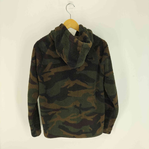 ラフアンドラゲッド ROUGH AND RUGGED ウッドランドカモ フーデッド ボア ジャケット メンズ JPN:2