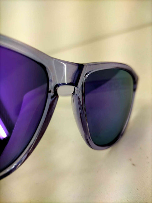 オークリー OAKLEY Frogskins 蛍光レンズ サングラス メンズ