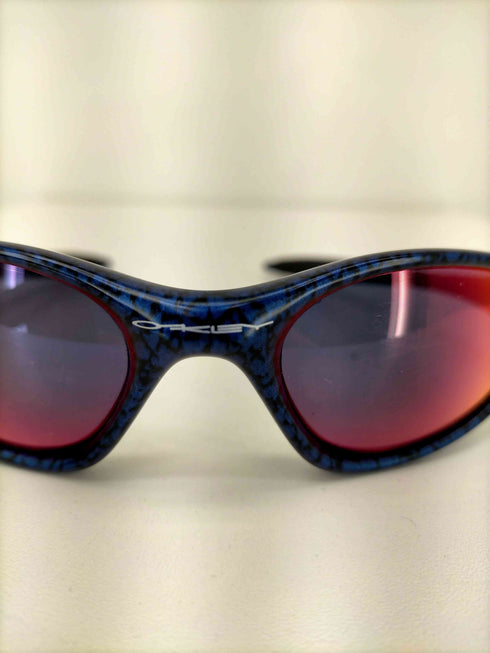 オークリー OAKLEY 00S MADE IN USA MINUTE 蛍光グラス Y2K メンズ