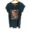 ヒステリックス HYSTERICS david bowie クルーネックカットソー レディース