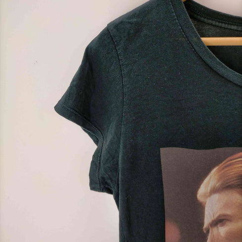 ヒステリックス HYSTERICS david bowie クルーネックカットソー レディース