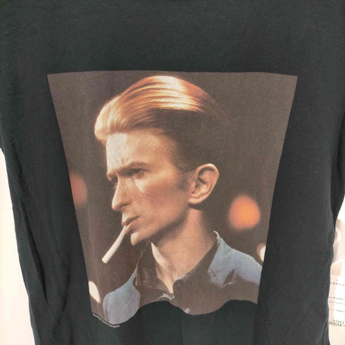 ヒステリックス HYSTERICS david bowie クルーネックカットソー レディース