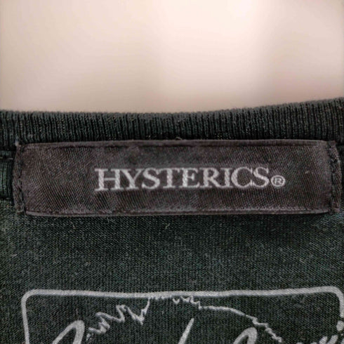 ヒステリックス HYSTERICS david bowie クルーネックカットソー レディース