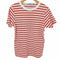 r&dm co ボーダー半袖カットソー レディース L