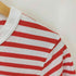 r&dm co ボーダー半袖カットソー レディース L