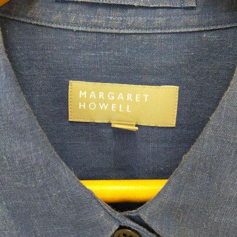 マーガレットハウエル MARGARET HOWELL リネンシャツワンピース レディース 1