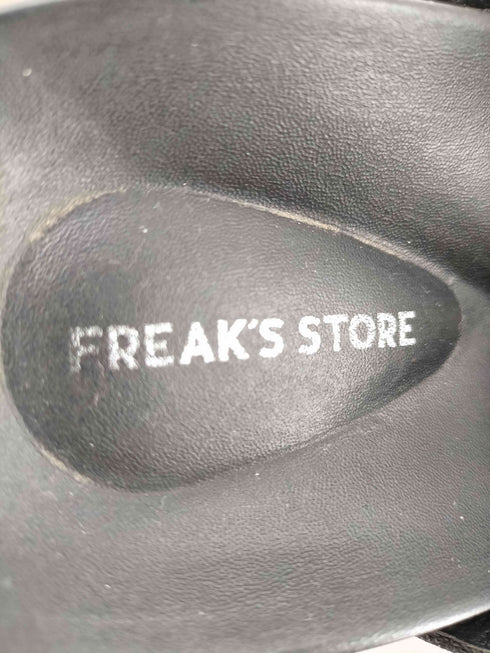 フリークスストア FREAKS STORE ウエスタンバックル スライドサンダル シャークソール メンズ JPN:25