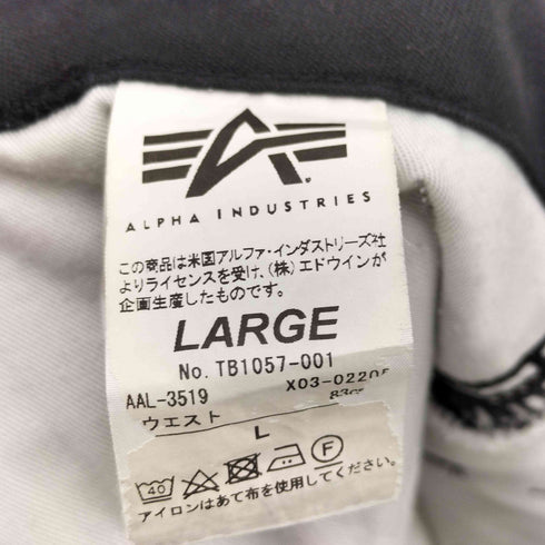 アルファインダストリーズ ALPHA INDUSTRIES B.D.U. カーゴパンツ メンズ JPN:L