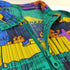 プリーツプリーズイッセイミヤケ PLEATS PLEASE ISSEY MIYAKE 06AW 石畳の街 プリントジップアップシャツジャケット メンズ JPN:4