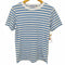 r&dm co ボーダー半袖カットソー レディース L