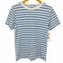 r&dm co ボーダー半袖カットソー レディース L