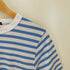 r&dm co ボーダー半袖カットソー レディース L