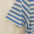 r&dm co ボーダー半袖カットソー レディース L