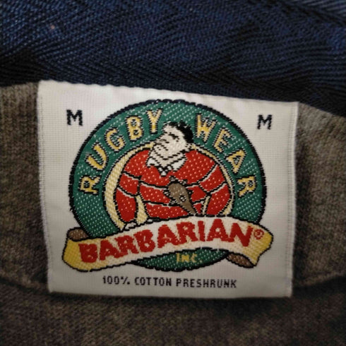 バーバリアン BARBARIAN ラガーシャツ メンズ JPN:M