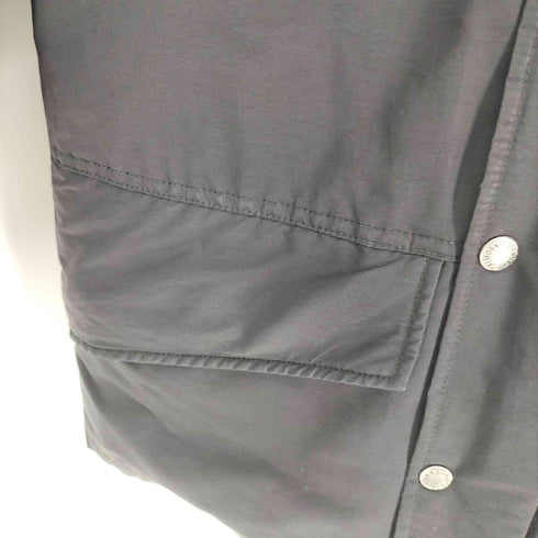 スタンダードカリフォルニア STANDARD CALIFORNIA GOOD GOOSE 比翼 フーデッド ダウン ジャケット メンズ import:S
