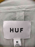 ハフ HUF フーデッドダブルジップナイロンロングコート メンズ JPN:M