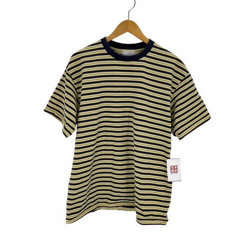 タウン TOWN ヘビーオンス マルチボーダーTシャツ メンズ