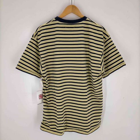 タウン TOWN ヘビーオンス マルチボーダーTシャツ メンズ