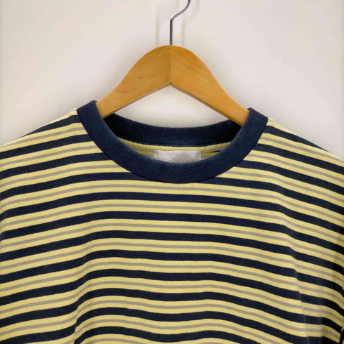 タウン TOWN ヘビーオンス マルチボーダーTシャツ メンズ
