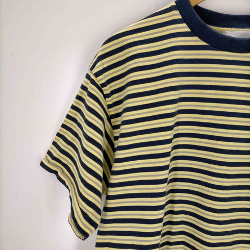 タウン TOWN ヘビーオンス マルチボーダーTシャツ メンズ