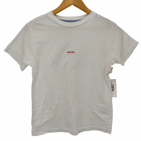 ビームスボーイ BEAMS BOY ワンポイント刺繍クルーネックTシャツ レディース 1