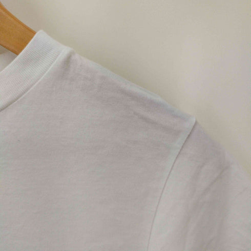 ビームスボーイ BEAMS BOY ワンポイント刺繍クルーネックTシャツ レディース 1