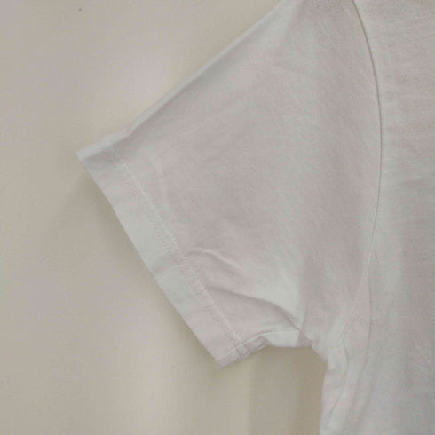 ビームスボーイ BEAMS BOY ワンポイント刺繍クルーネックTシャツ レディース 1