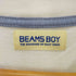 ビームスボーイ BEAMS BOY ワンポイント刺繍クルーネックTシャツ レディース 1