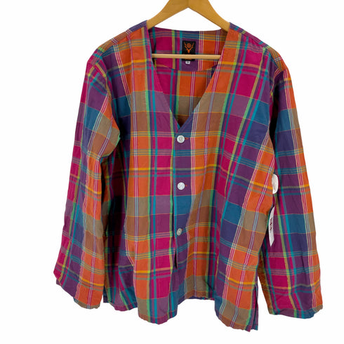 サウスツーウエストエイト SOUTH2 WEST8 別注 Madras Army Shirts レディース JPN:XS