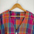 サウスツーウエストエイト SOUTH2 WEST8 別注 Madras Army Shirts レディース JPN:XS