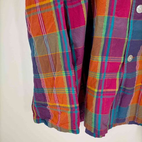 サウスツーウエストエイト SOUTH2 WEST8 別注 Madras Army Shirts レディース JPN:XS