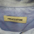 フリークスストア FREAKS STORE 24SS SUPER BIG S/S レギュラーカラー シャツ メンズ JPN:L