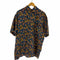 ロバートストック ROBERT STOCK オーバサイズ シルク100 総柄シャツ メンズ JPN:L