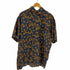 ロバートストック ROBERT STOCK オーバサイズ シルク100 総柄シャツ メンズ JPN:L