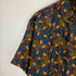 ロバートストック ROBERT STOCK オーバサイズ シルク100 総柄シャツ メンズ JPN:L