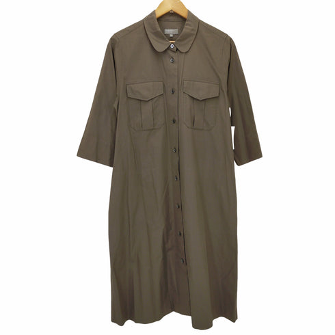 マーガレットハウエル MARGARET HOWELL SILK COTTON POPLIN レディース 2