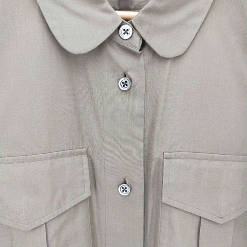 マーガレットハウエル MARGARET HOWELL SILK COTTON POPLIN レディース 2