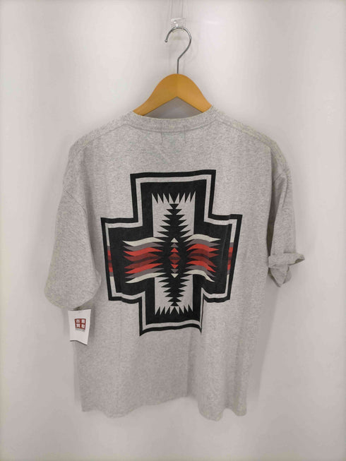 ペンドルトン PENDLETON 別注 BACK PRINT Tee バックプリント Tシャツ メンズ import:M