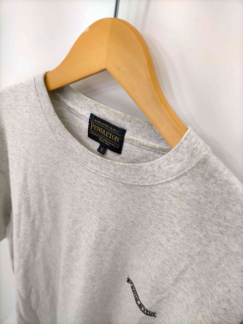 ペンドルトン PENDLETON 別注 BACK PRINT Tee バックプリント Tシャツ メンズ import:M