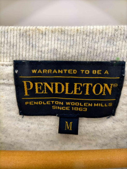 ペンドルトン PENDLETON 別注 BACK PRINT Tee バックプリント Tシャツ メンズ import:M