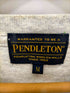 ペンドルトン PENDLETON 別注 BACK PRINT Tee バックプリント Tシャツ メンズ import:M
