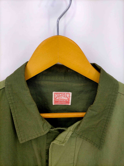 ヒンソン HINSON FATIGUE JACKET メンズ JPN:S
