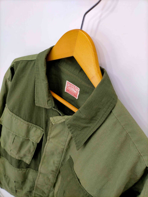 ヒンソン HINSON FATIGUE JACKET メンズ JPN:S