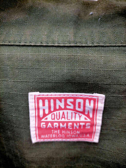 ヒンソン HINSON FATIGUE JACKET メンズ JPN:S