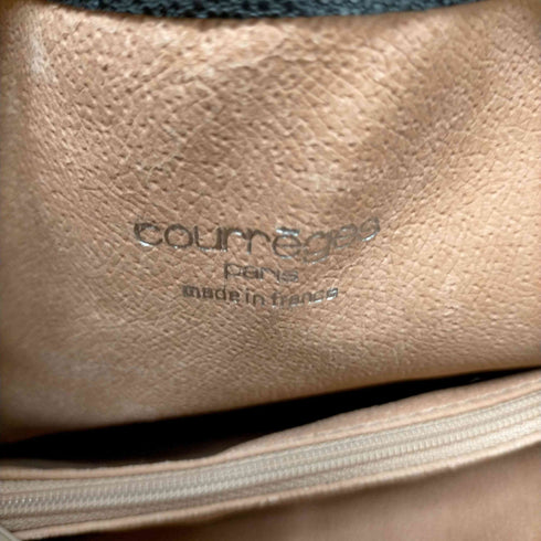 クレージュ courreges 巾着 ショルダーバッグ レディース