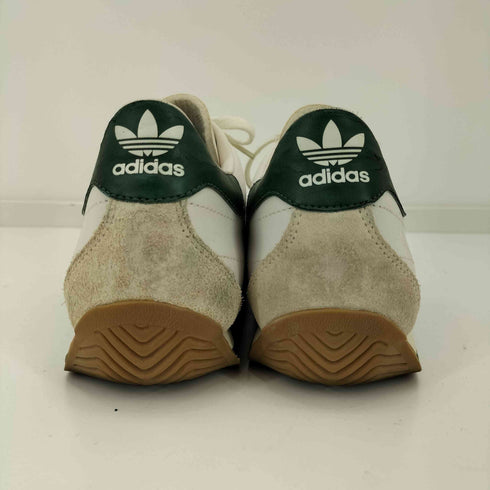 アディダスオリジナルス adidas Originals 2006年製 中国製 COUNTRY WHITE/GREEN カントリー 白/緑 ローカットスニーカー メンズ 27.0