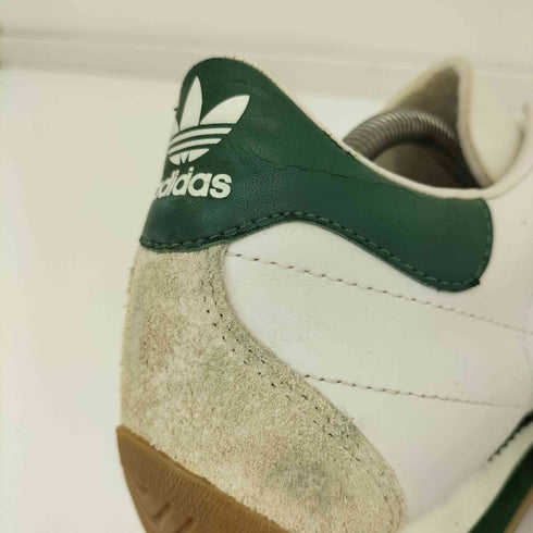 アディダスオリジナルス adidas Originals 2006年製 中国製 COUNTRY WHITE/GREEN カントリー 白/緑 ローカットスニーカー メンズ 27.0
