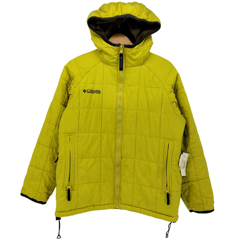 コロンビア Columbia PRIMALOFT リバーシブル 2WAY 中綿 フーディ ジャケット メンズ import:XS